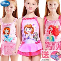 Cô gái đồ bơi Disney bé gái bé công chúa ăn mặc loại cậu bé lớn sinh viên một mảnh nhanh chóng làm khô trẻ em đồ bơi đồ bơi cho bé trai 5 tuổi