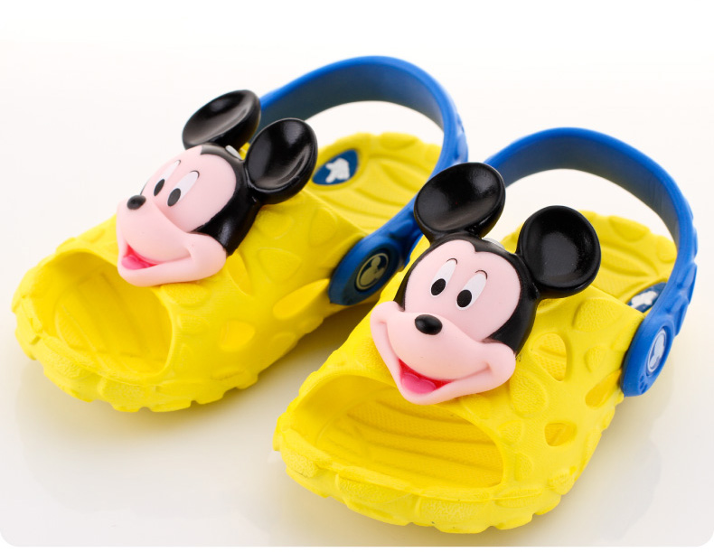 Chaussons enfants en autre DISNEY pour été - semelle plastique - Ref 986237 Image 22