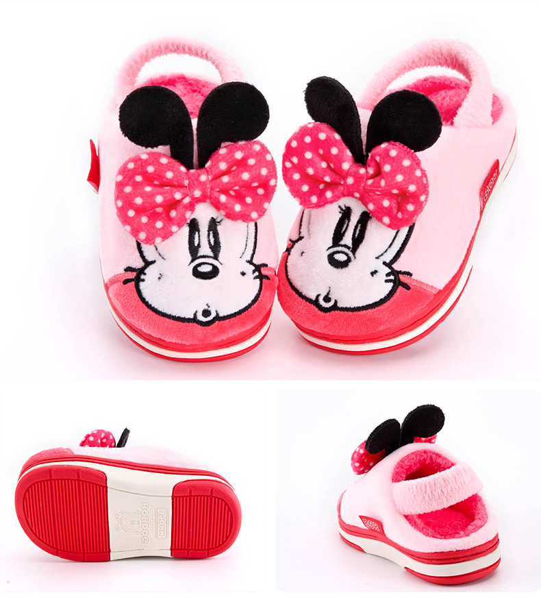 Chaussons enfants en suède BOBDOG pour hiver - semelle autre - Ref 1032317 Image 20