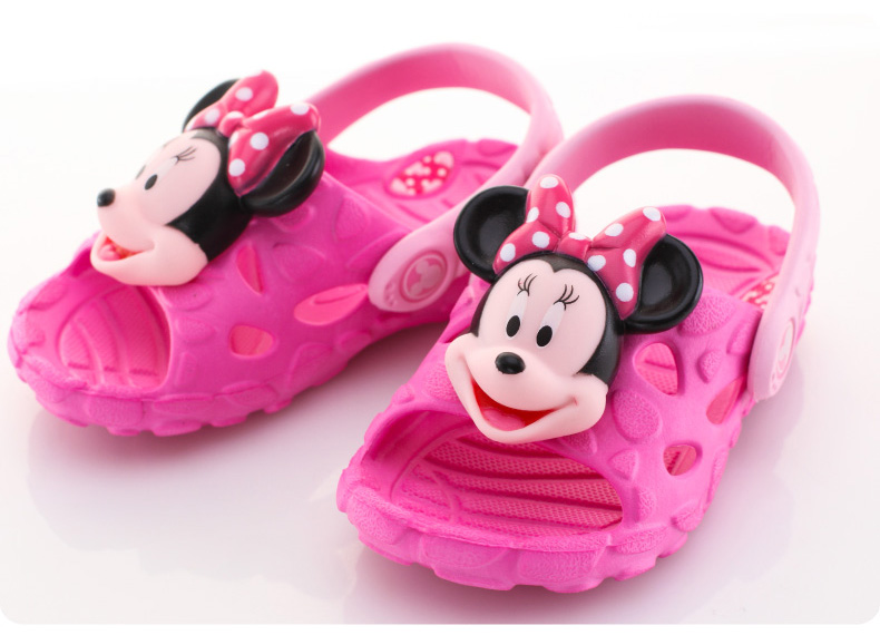 Chaussons enfants en autre DISNEY pour été - semelle plastique - Ref 986237 Image 17