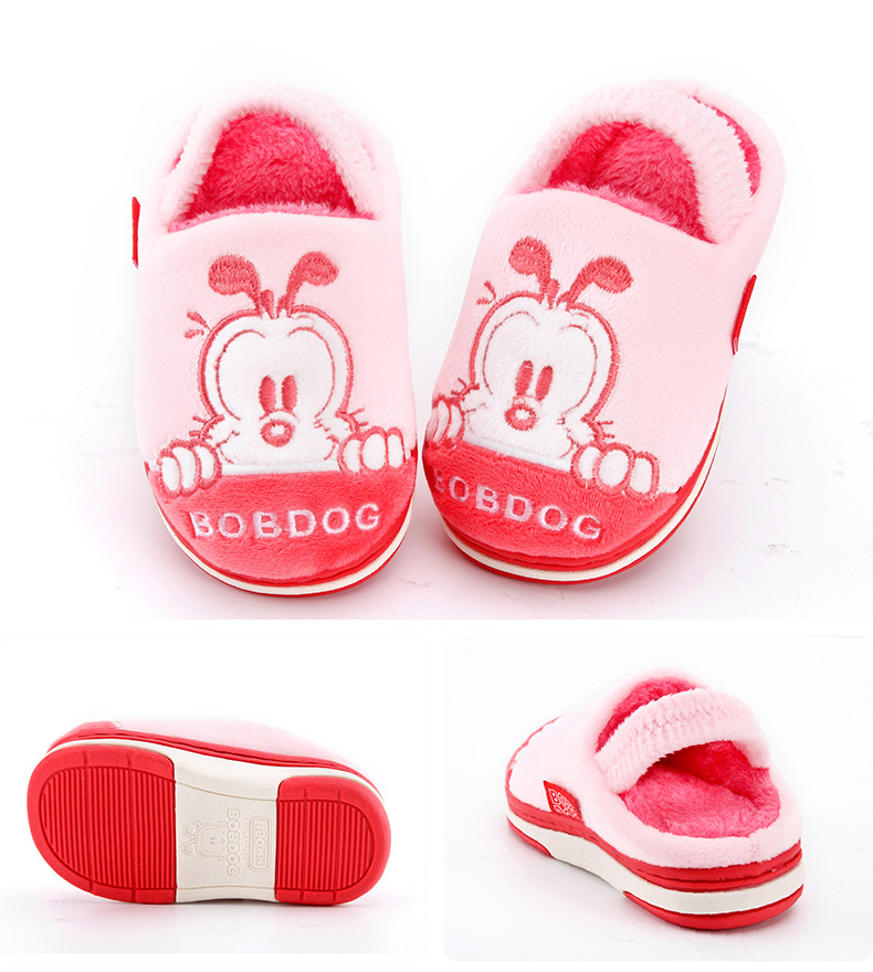 Chaussons enfants en suède BOBDOG pour hiver - Ref 1032626 Image 20