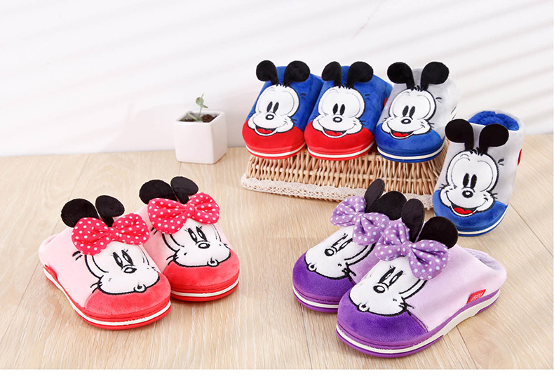 Chaussons enfants en suède BOBDOG pour hiver - semelle autre - Ref 1032317 Image 7
