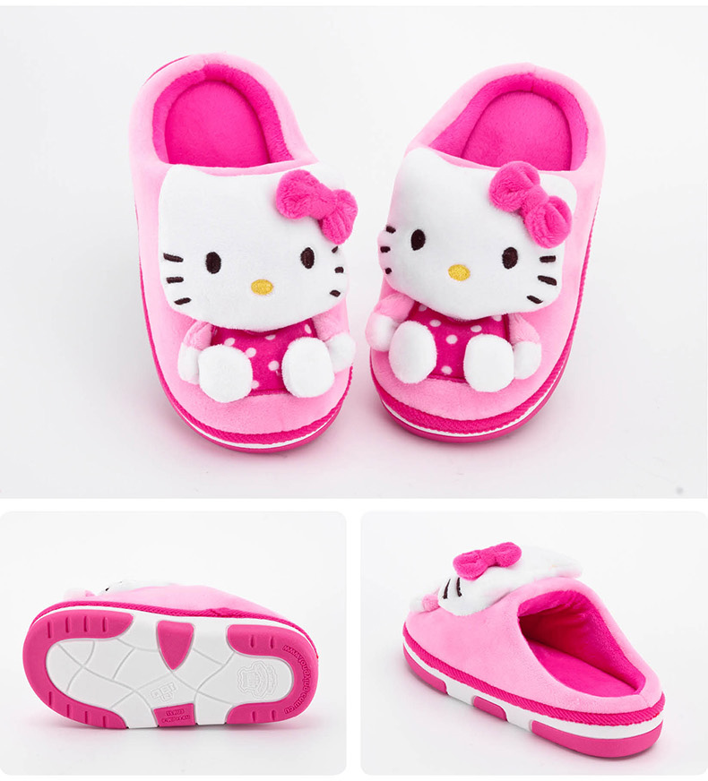 Chaussons enfants en suède DISNEY pour hiver - Ref 1007520 Image 19