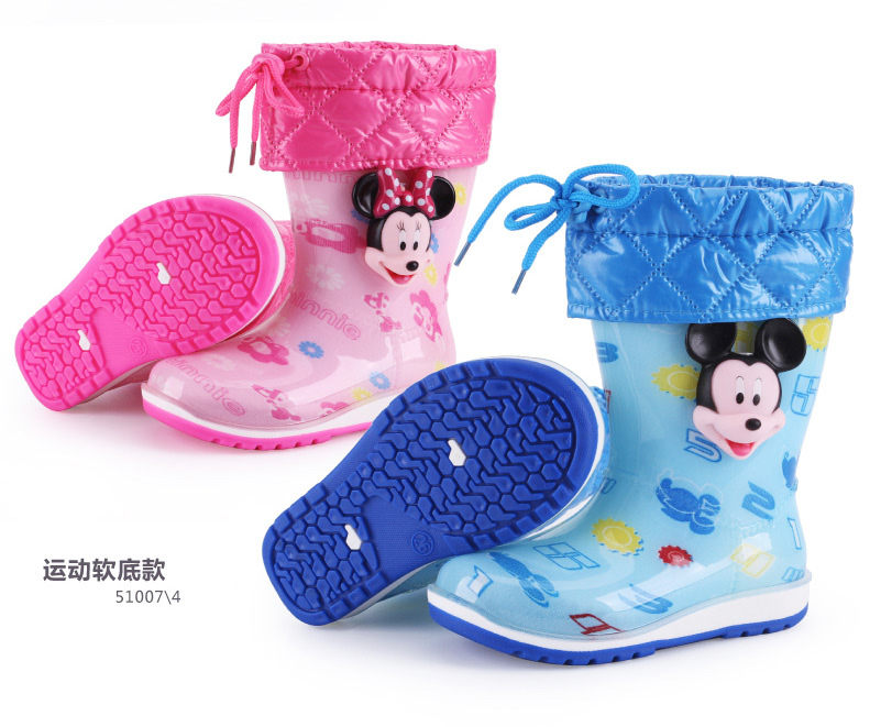 Bottines enfants en autre DISNEY pour Toute saison - Ref 1051059 Image 13