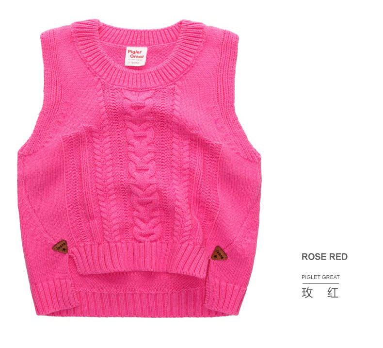 Gilet enfant XZXDD en mélange - Ref 2069270 Image 18