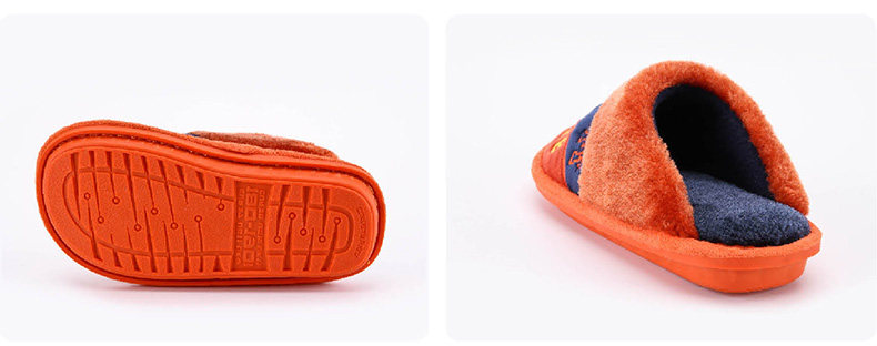 Pantoufles enfants en suède DISNEY pour hiver - semelle autre - Ref 1032591 Image 24