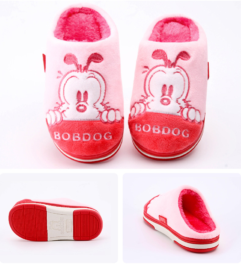 Chaussons enfants en suède BOBDOG pour hiver - Ref 1032626 Image 26