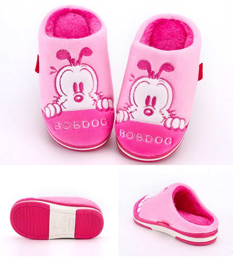 Chaussons enfants en suède BOBDOG pour hiver - Ref 1032626 Image 23