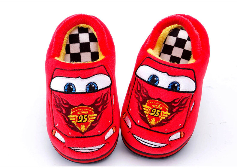 Pantoufles enfants en suède DISNEY pour hiver - semelle autre - Ref 1032632 Image 20