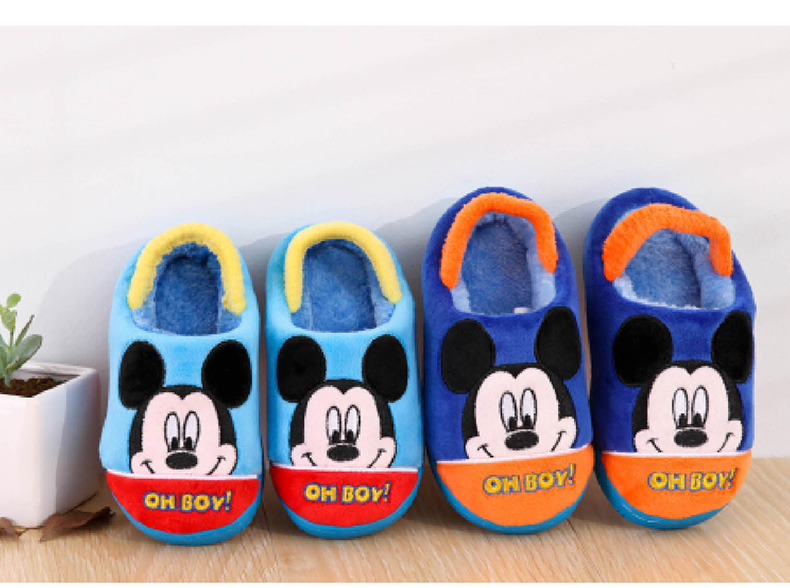 Chaussons enfants en autre DISNEY pour hiver - Ref 1005291 Image 17