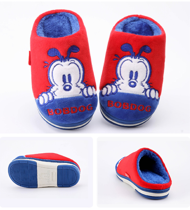 Chaussons enfants en suède BOBDOG pour hiver - Ref 1032626 Image 25