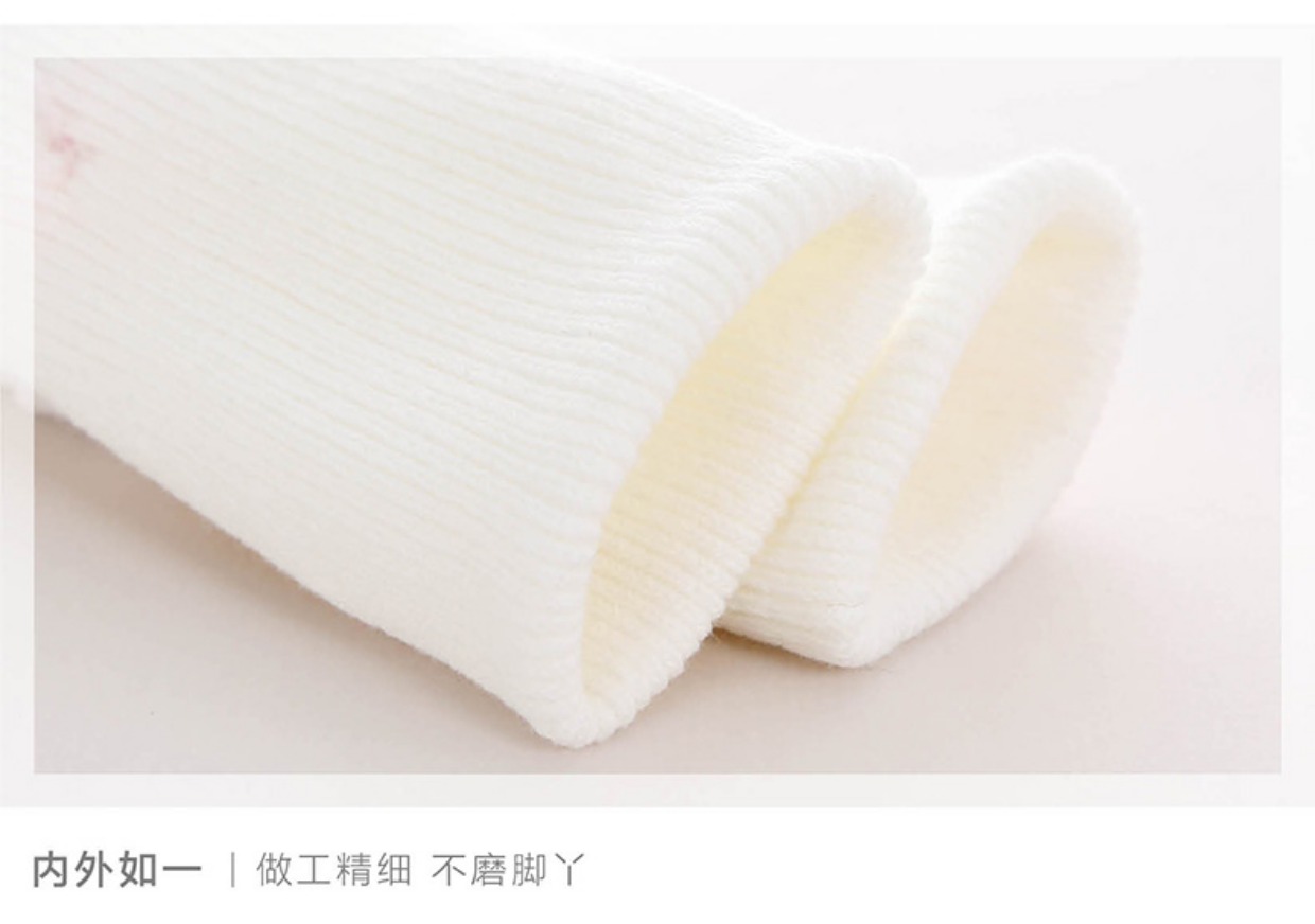 Vớ trẻ em bằng vải cotton chải kỹ cho trẻ em vớ dài 2017 mùa xuân và mùa hè mới tất vớ cho bé sơ sinh