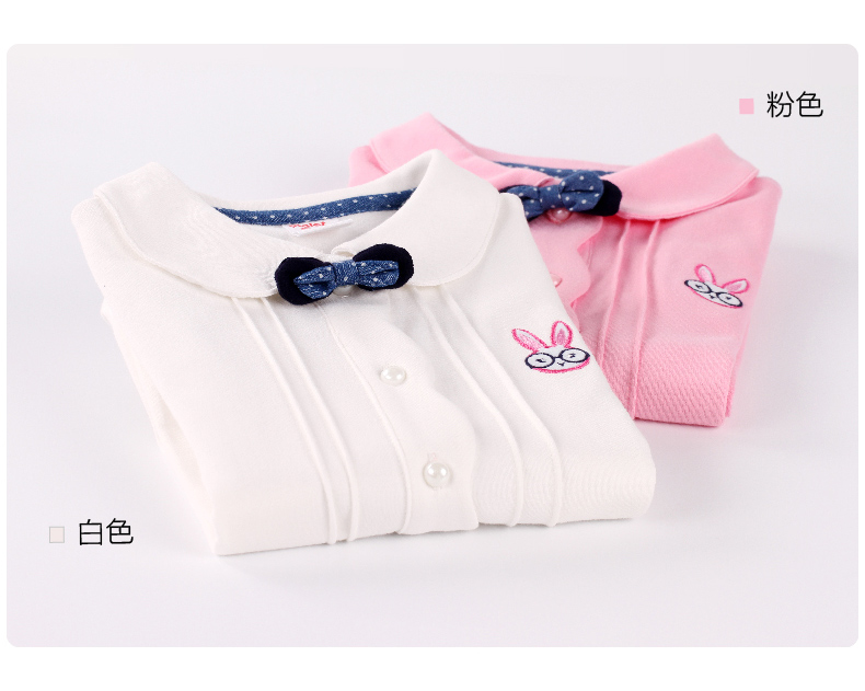 Chemise fille XZXDD à manche longue - Ref 2084767 Image 9