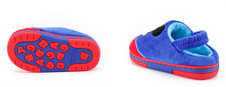 Chaussons enfants en suède DISNEY pour hiver - semelle autre - Ref 1012315 Image 22