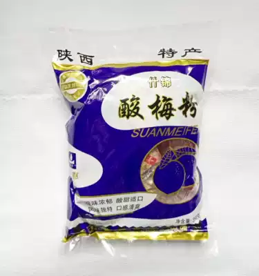 Shaanxi specialty Tonghui assorted plum powder 350g built-in pouch (5 bag area)