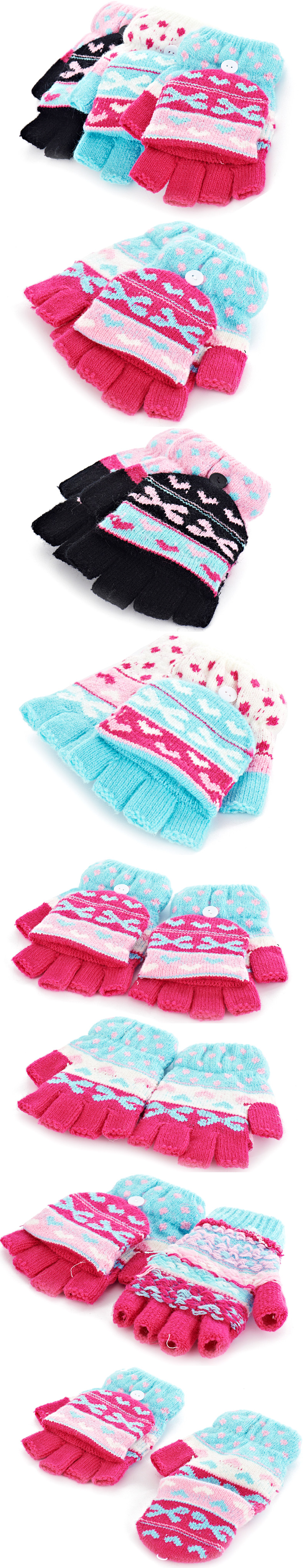 Gants pour fille BARBIE en acrylique - Ref 2151295 Image 12
