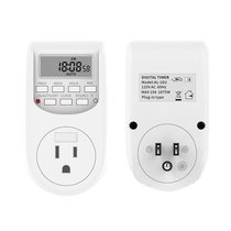 Timer smart switch socket household cycle automatic power off American standard American standard American version American style