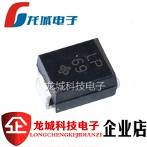 SMBJ16A screen printing: LP SMB unidirectional TVS transient suppression diode spot direct shooting