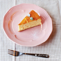 Special price for a minimal Nordic wind fresh ceramic Makaron plate dish dish dish - floral dish dish dish