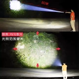 Милый прочный фонарь для школьников для пожилых людей, литиевые батарейки с зарядкой, лампа