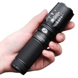 Супер яркий универсальный дорожный металлический фонарь, Германия, новая коллекция, алюминиевый сплав