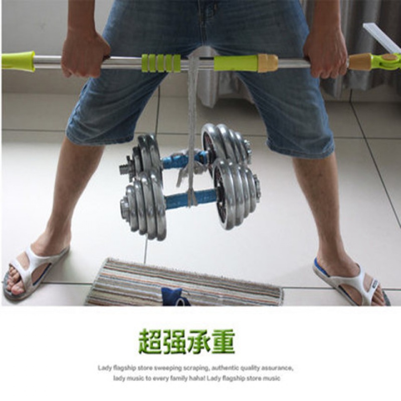 Silica gel to shave bold the extension rod 】 【 wipers household glass shave marble tile magic broom