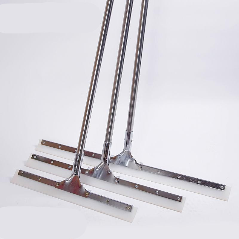 To push water scraper scraping the stainless steel rod silicone wipers ceramic tile bathroom To scraper ground floor rubber sponge