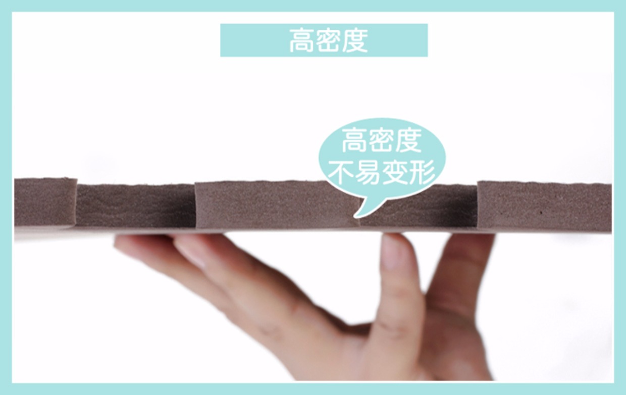 Thân thiện với môi trường lớn khâu dày xốp mat cách âm giả gỗ hạt câu đố mat bò mat mat phòng ngủ miếng xốp lót sàn cho bé