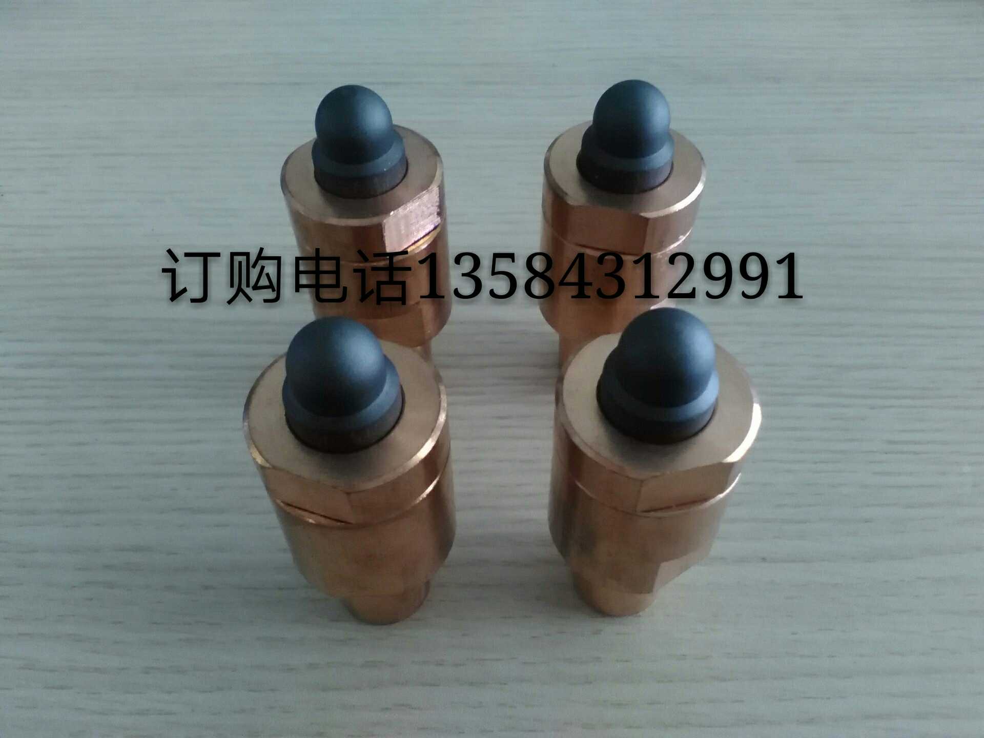 Spot welding machine M4M5M6M8M10M12 chrome zirconium copper nut lower electrode cover seat welding head non-standard manufacturer
