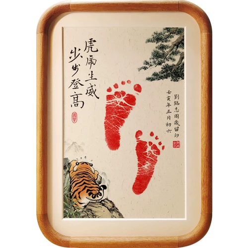 Детские памятные отпечатки рук и ног, защитный амулет, отпечаток рук, чернильная подушечка для новорожденных для младенца