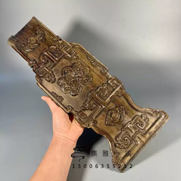 古董老黄花梨家具明清家具传世清代海南黄花梨雕龙炕桌案几老木器