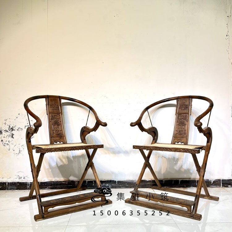 中国 稀少清代黄花梨 古董家具