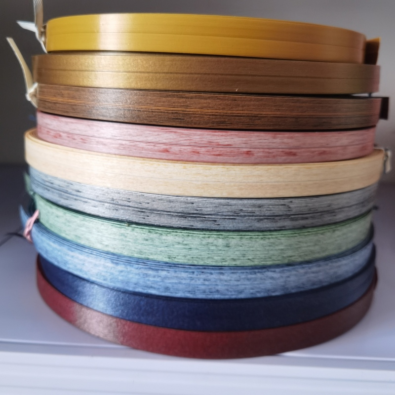 Finger Weaving Craft DIY Handmade Woven Bag Storage Plastic Pp Tape Imitation Rattan Imitation Bamboo Pattern Tape