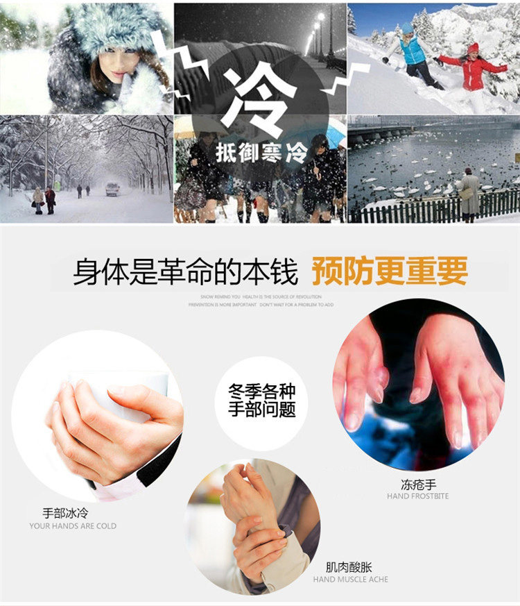 Gants pour homme en peau de mouton - Ref 2781281 Image 9