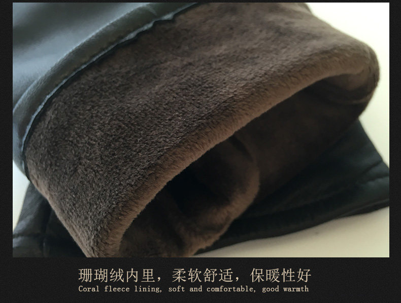 Gants pour homme en peau de mouton - Ref 2781281 Image 19