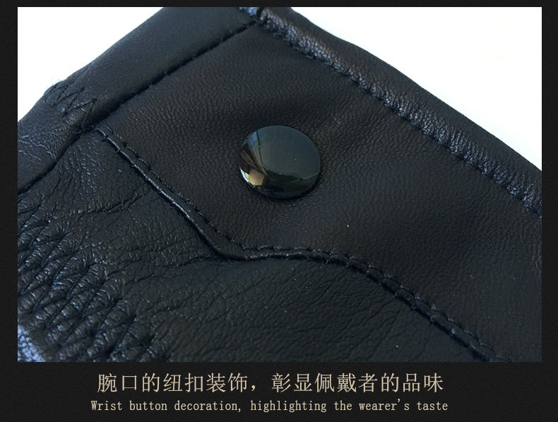 Gants pour homme en peau de mouton - Ref 2781281 Image 18