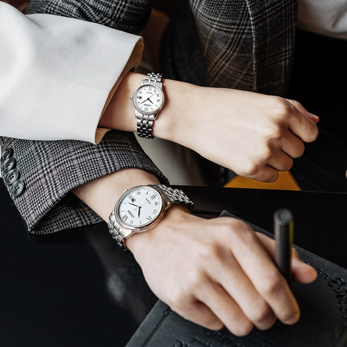 Водонепроницаемый трендовый стальной ремешок для отдыха, ремень подходит для мужчин и женщин для влюбленных, подарок на день рождения