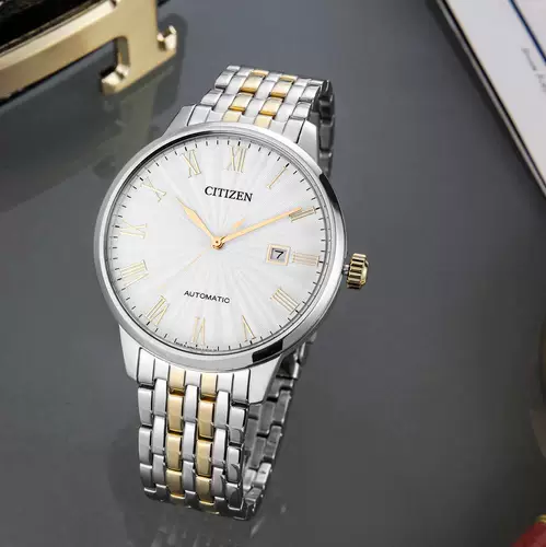 Гражданский флагманский магазин Официальный веб -сайт подлинные механические часы ретро римские цифры