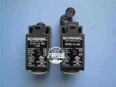 Schmaisai limit switch ZS236-11ZR escalator safety switch travel switch ZIR 236-11z-m20