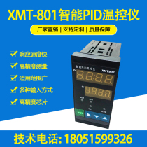 Wiltoo XMT-801 temperature-controlled instrument AL1 AL2 SSR output PID self-rectification 2-way relay output