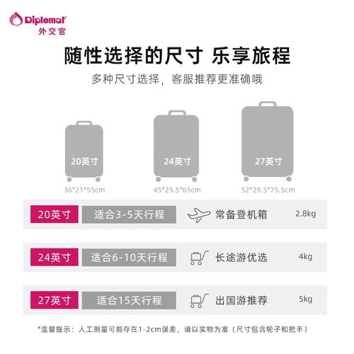 diplomat / Чемодан Diplomat, чехол на колесике большой вместимости, прочный и долговечный ящик для паролей для мальчиков, новый стиль 2025 года