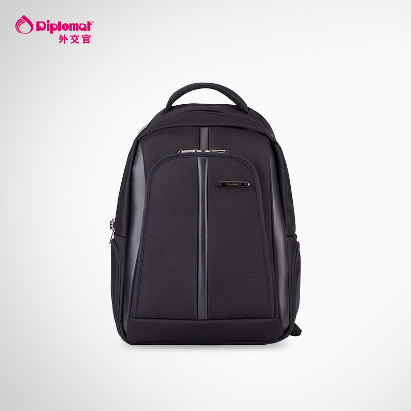 diplomat diplomat large capacity men's double shoulder bag business casual travel travel computer backpack women's book bag-Taobao