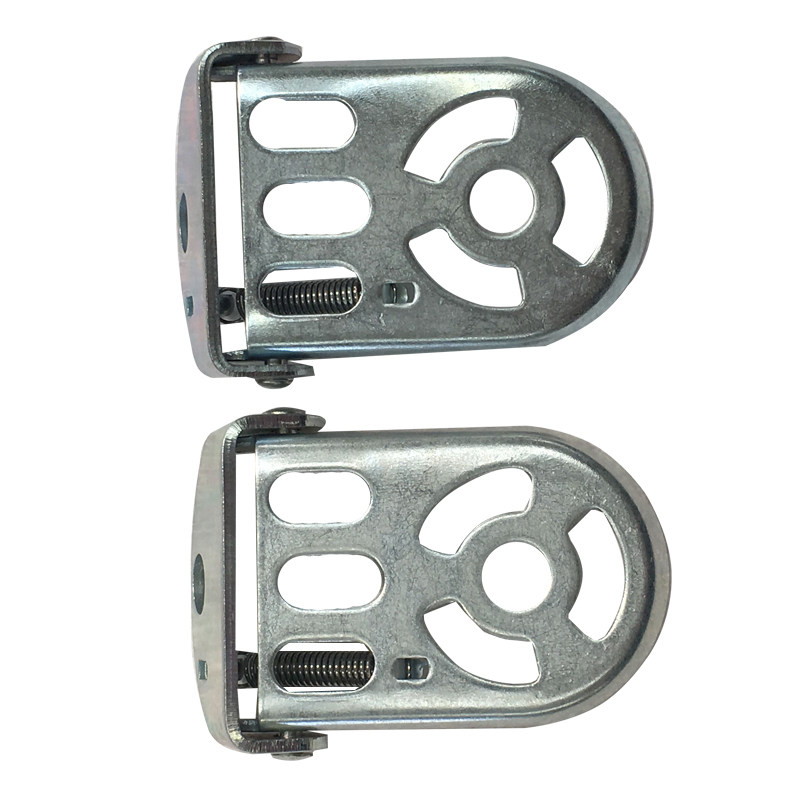 Folding mountain women's bike Rear axle pedal Back pedal Rear pedal Child child back seat foot can stand