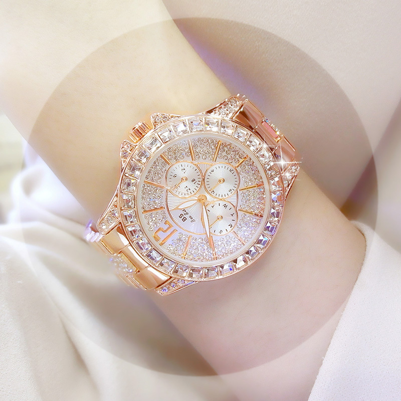 Swiss Genuine Brand-Name Fully Automatic Women's Watch with Diamonds, Waterproof, Light Luxury, Large Dial, Mechanical Watch for Women, Starry Sky Swiss Genuine Brand-Name Fully Automatic Women's Watch with Diamonds, Waterproof, Light Luxury, Large Dial, Mechanical Watch for Women, Starry Sky
