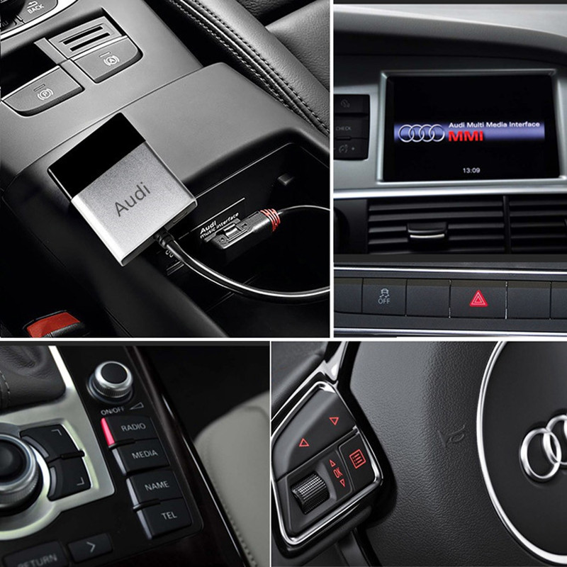 Cáp mở rộng USB của Mercedes-Benz Mô-đun Bluetooth Audi AMI - Trình phát TV thông minh 