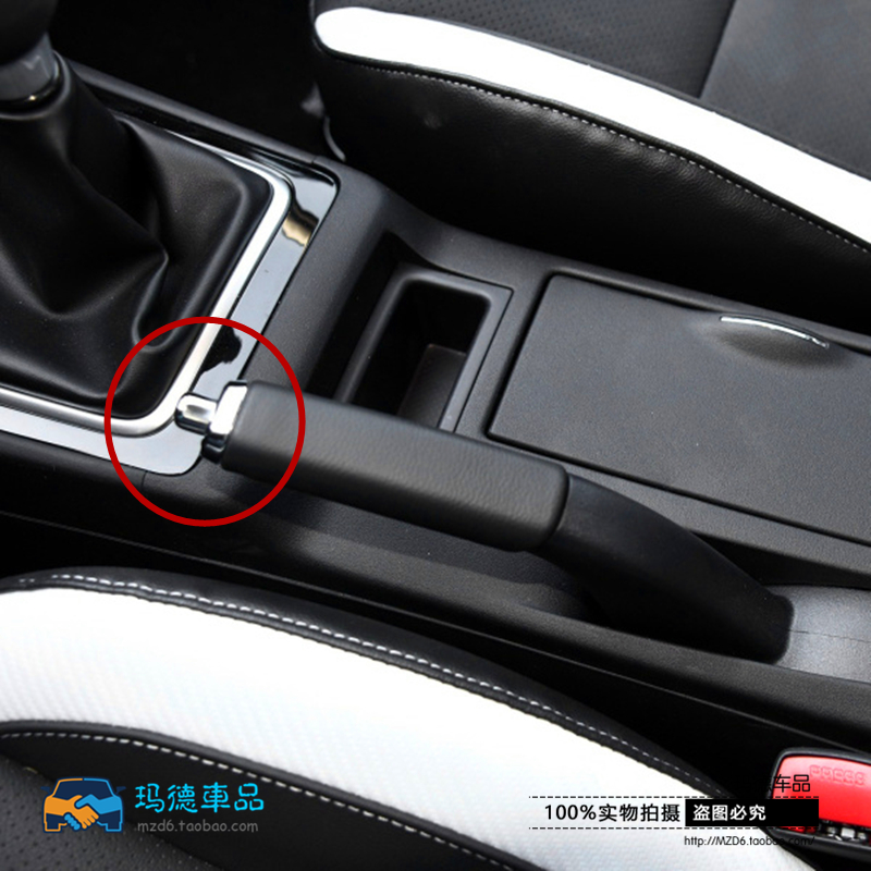 Mitsubishi wing Kamikaze DIS modified hand brake button Hand brake cap Hand brake pullover Hand brake cover release switch Hand arm