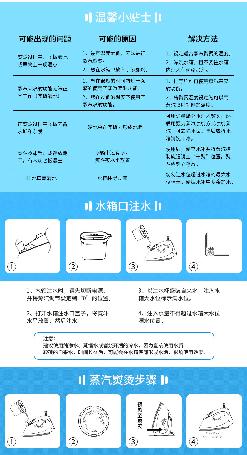 bàn là hơi công nghiệp Chi nhánh máy bay hơi nước cầm tay FI-9309 sắt cầm tay mini sắt nhỏ sắt chính hãng ủi hơi nước cầm tay