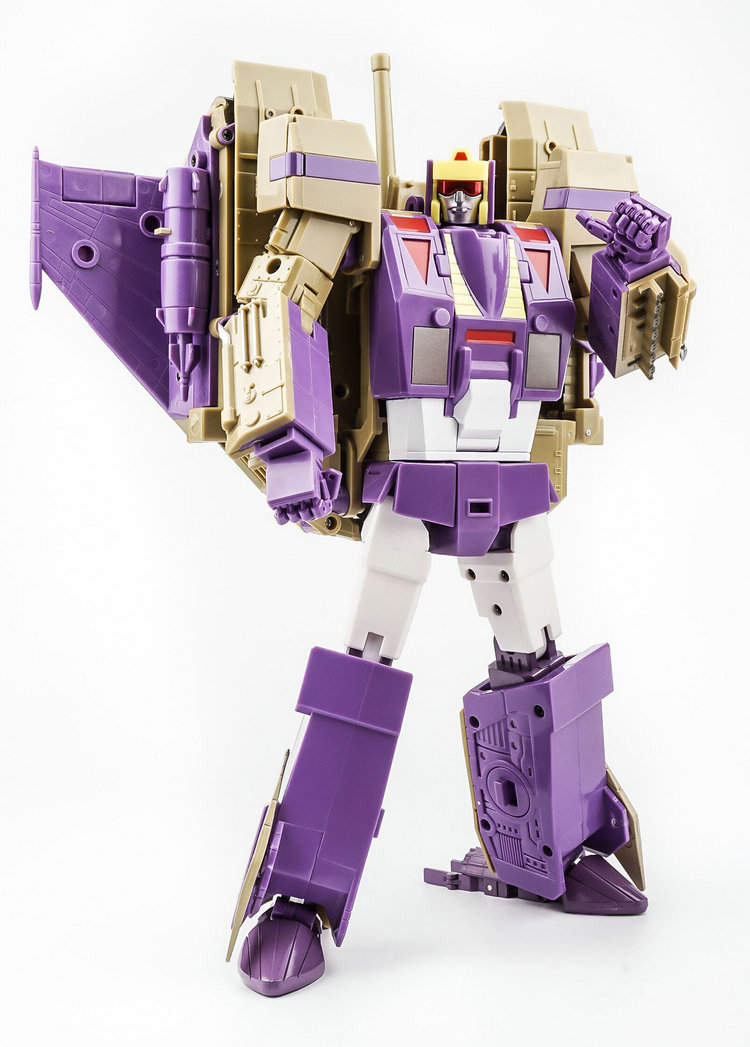 Transformers KFC BLIZTWING Ditka Triple FIGHTER MP size Lightning BRAND new