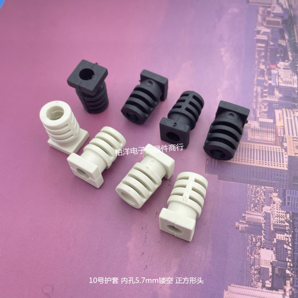 Short line tail No. 10 solid sheath Power cord protection hose inner diameter 6 0mm5 7mm hollow cable sleeve