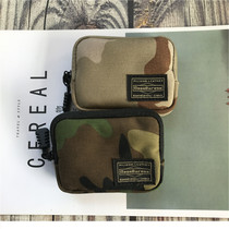 Tide brand ID card bag Clever exquisite decoration change coin earphone bag trend silicone small label hook mini bag